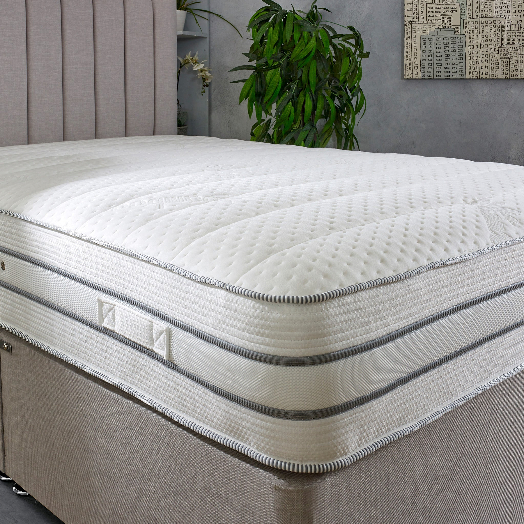Simply Support 1000 Pocket Sprung Mattress from Roseland Sleep