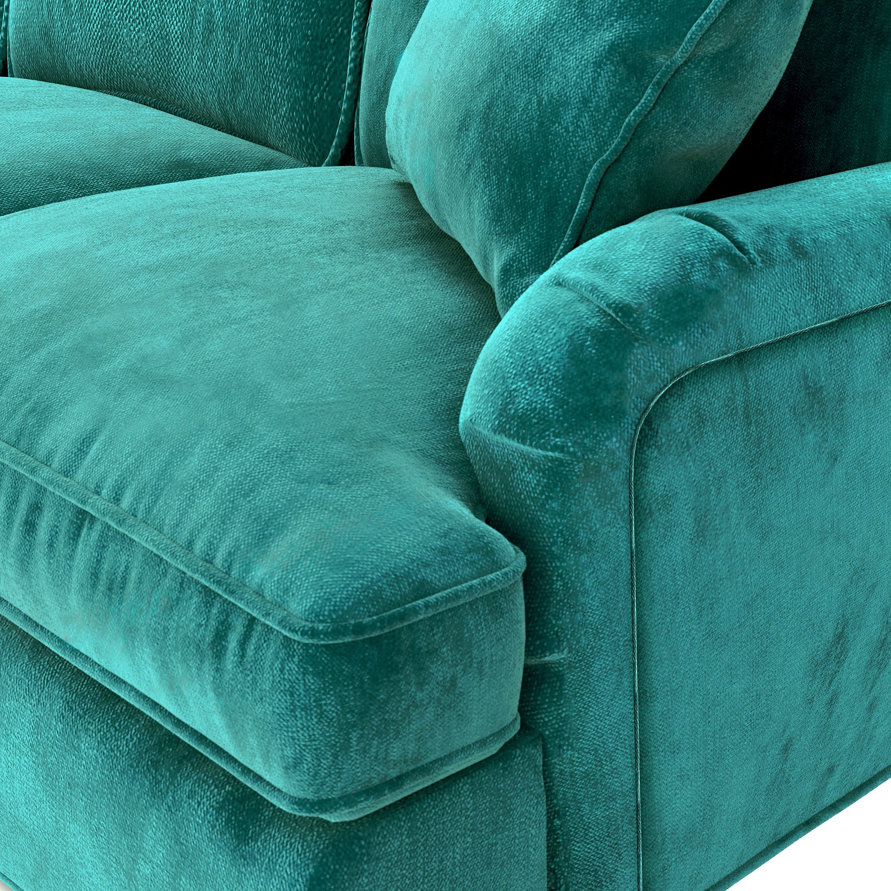 Arthur Emerald Green 2 Seater Sofa from Roseland Furniture