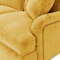 Arthur Gold 2 Seater Sofa from Roseland Furniture