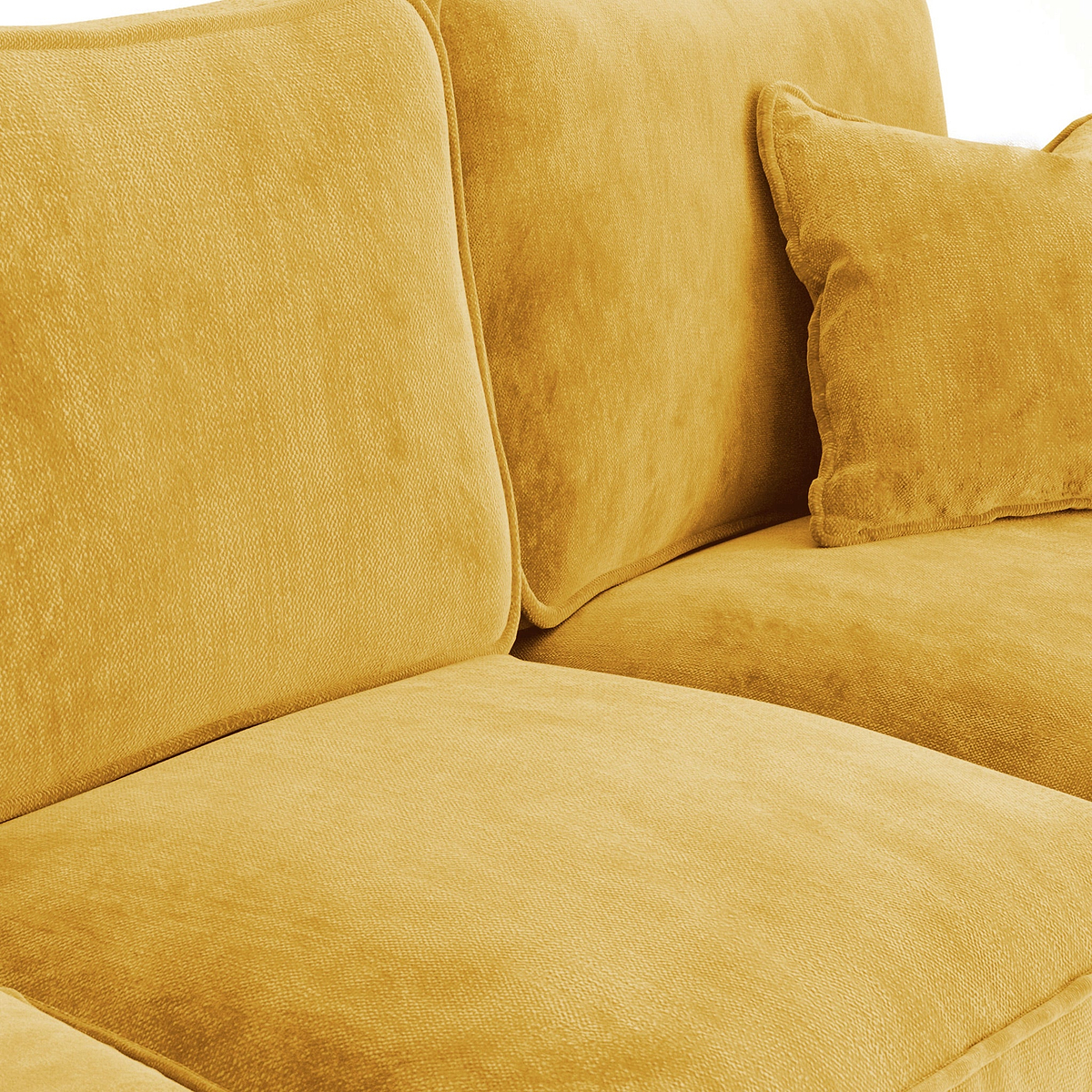 Arthur Gold 2 Seater Sofa from Roseland Furniture