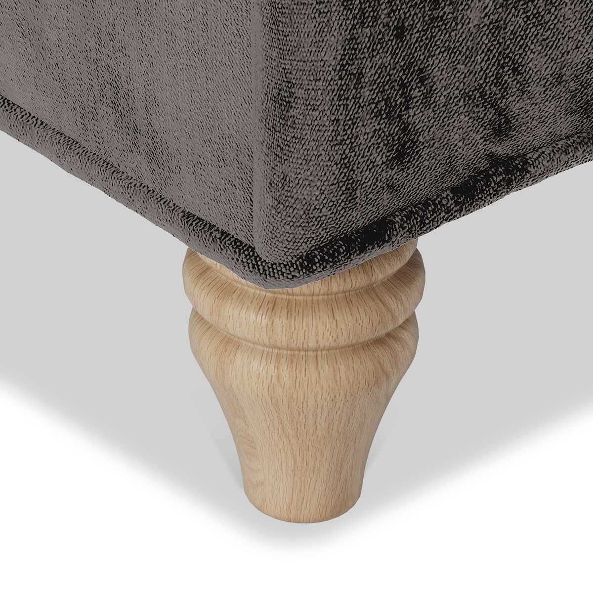 Arthur Espresso Foot Close Up from Roseland Furniture