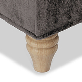 Arthur Espresso Foot Close Up from Roseland Furniture