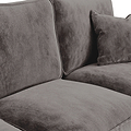 Arthur Espresso Close Up from Roseland Furniture