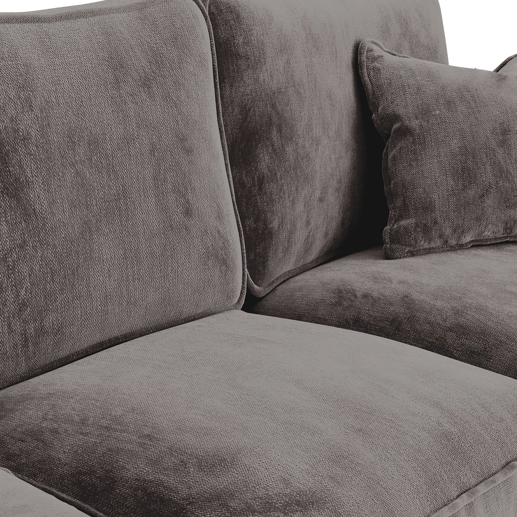 Arthur Espresso Close Up from Roseland Furniture