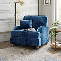 Arthur Navy Armchair from Roseland Furniture