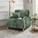 Arthur Moss Green Armchair from Roseland Furniture