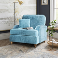 Arthur Lagoon Armchair from Roseland Furniture