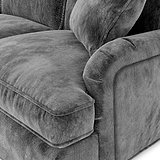 Arthur Charcoal Grey 2 Seater Sofa from Roseland Furniture