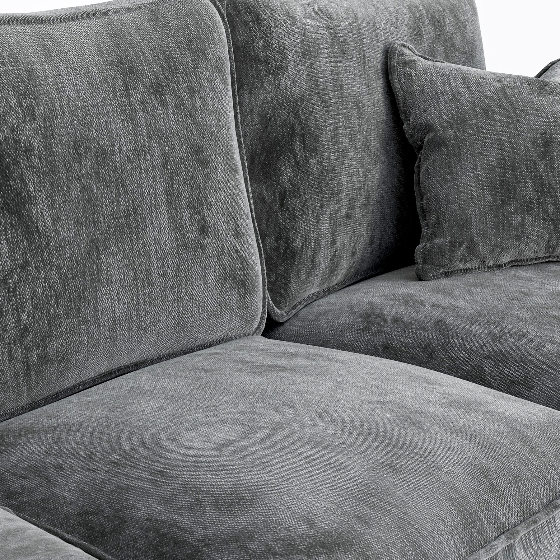 Arthur Charcoal Grey 2 Seater Sofa from Roseland Furniture