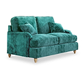 Arthur Emerald Green 2 Seater Sofa from Roseland Furniture