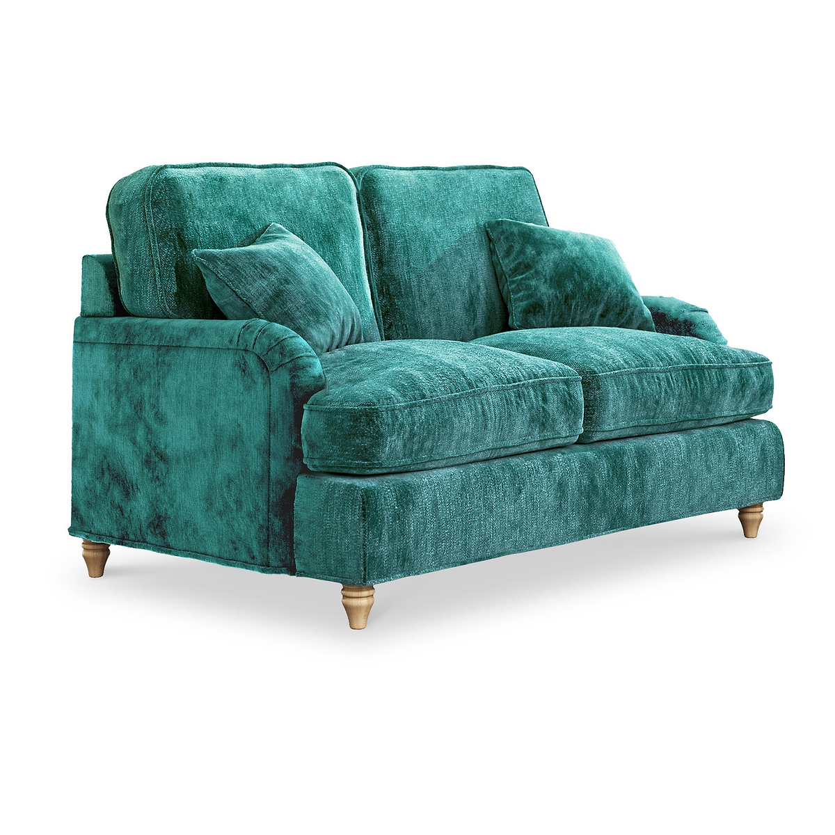 Arthur Emerald Green 2 Seater Sofa from Roseland Furniture