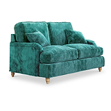 Arthur Emerald Green 2 Seater Sofa from Roseland Furniture