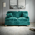 Arthur Emerald Green 2 Seater Sofa from Roseland Furniture