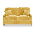 Arthur Gold 2 Seater Sofa from Roseland Furniture