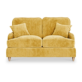 Arthur Gold 2 Seater Sofa from Roseland Furniture