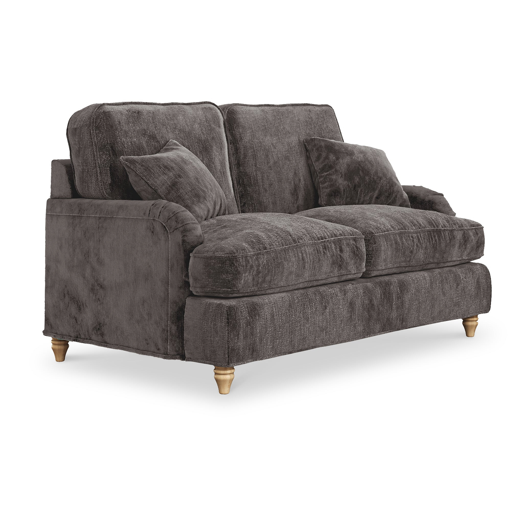 Arthur 2 Seater Sofa Espresso from Roseland Furniture