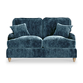 Arthur Navy Blue 2 Seater Sofa from Roseland Furniture