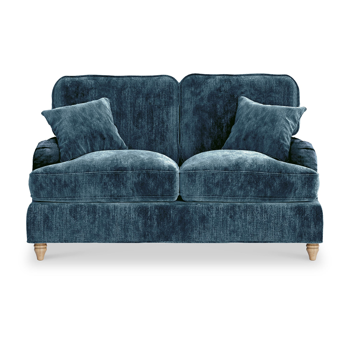 Arthur Navy Blue 2 Seater Sofa from Roseland Furniture