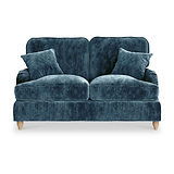 Arthur Navy Blue 2 Seater Sofa from Roseland Furniture