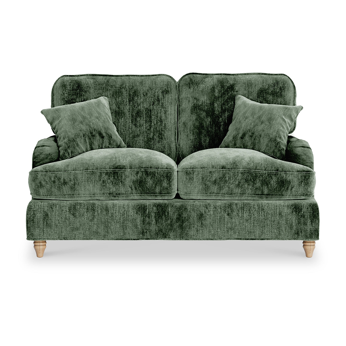 Arthur Moss Green 2 Seater Sofa from Roseland Furniture