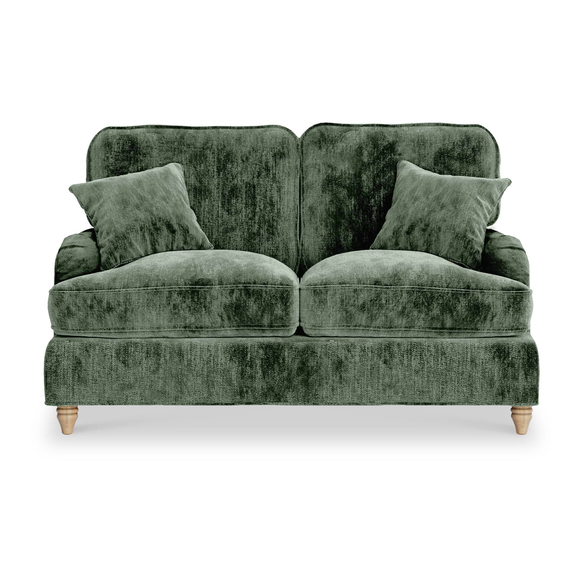 Arthur Moss Green 2 Seater Sofa from Roseland Furniture