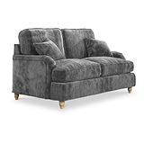 Arthur Charcoal Grey 2 Seater Sofa from Roseland Furniture