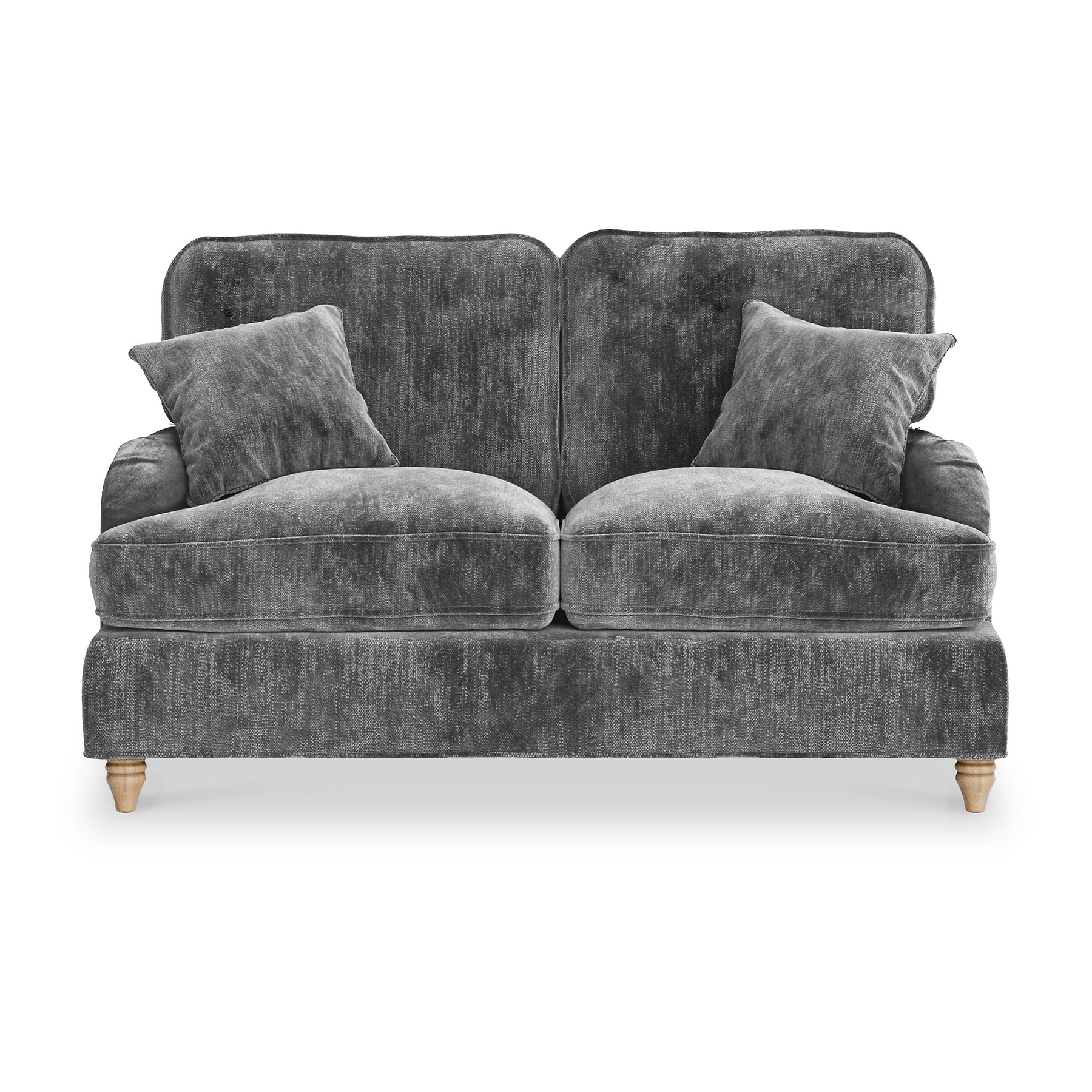 Arthur Charcoal Grey 2 Seater Sofa from Roseland Furniture
