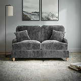Arthur Charcoal Grey 2 Seater Sofa from Roseland Furniture