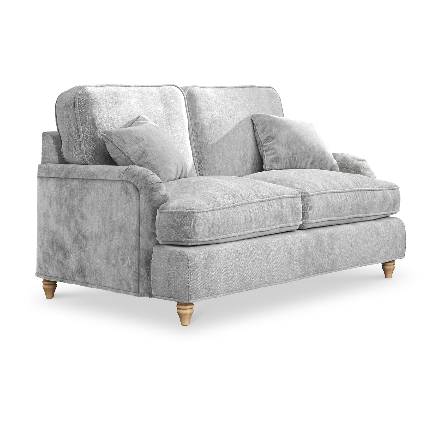 Arthur Ice Grey 2 Seater Sofa from Roseland Furniture