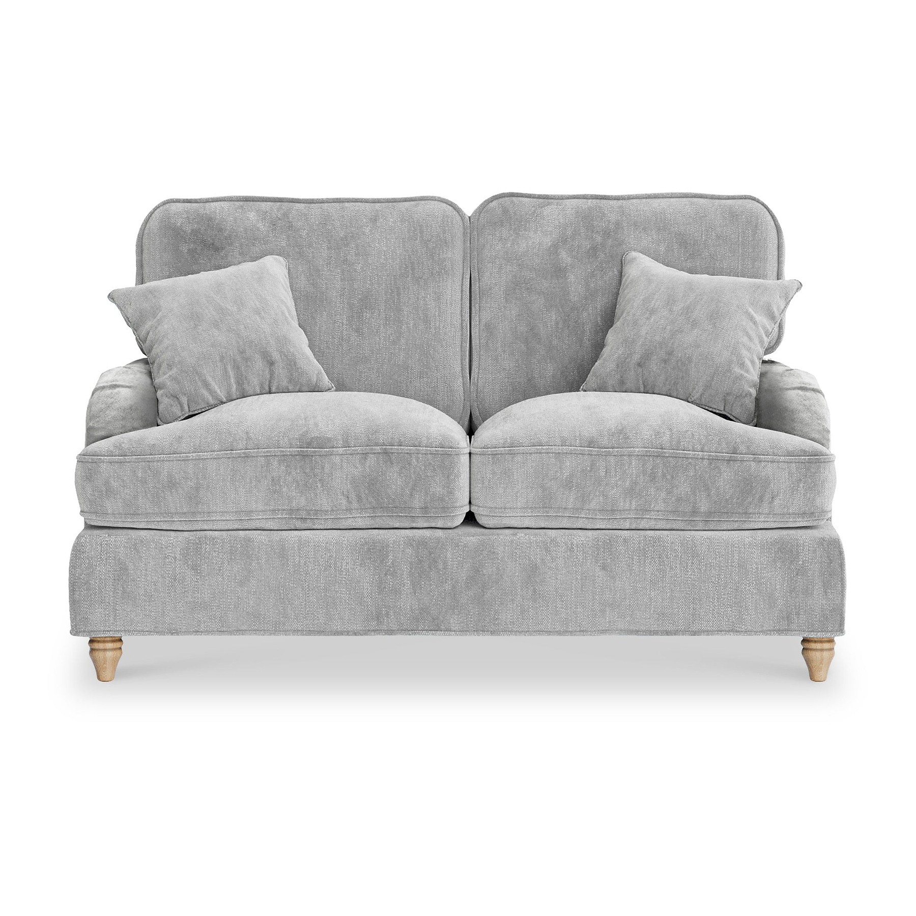Arthur Ice Grey 2 Seater Sofa from Roseland Furniture