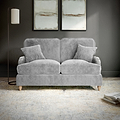 Arthur Ice Grey 2 Seater Sofa from Roseland Furniture