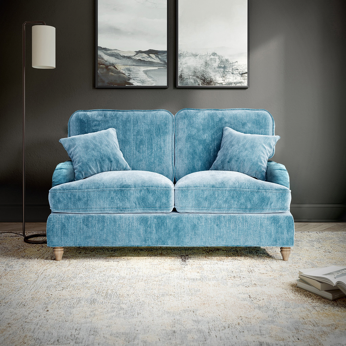 Arthur Lagoon 2 Seater Sofa from Roseland Furniture