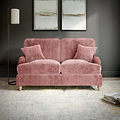 Arthur Blush Pink 2 Seater Sofa from Roseland Furniture