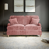 Arthur Blush Pink 2 Seater Sofa from Roseland Furniture