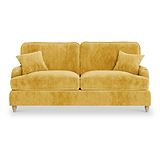 Arthur Gold 3 Seater Sofa from Roseland Furniture