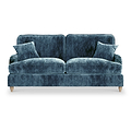 Arthur Navy Blue 3 Seater Sofa from Roseland Furniture