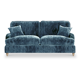 Arthur Navy Blue 3 Seater Sofa from Roseland Furniture