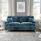 Arthur Navy Blue 3 Seater Sofa from Roseland Furniture