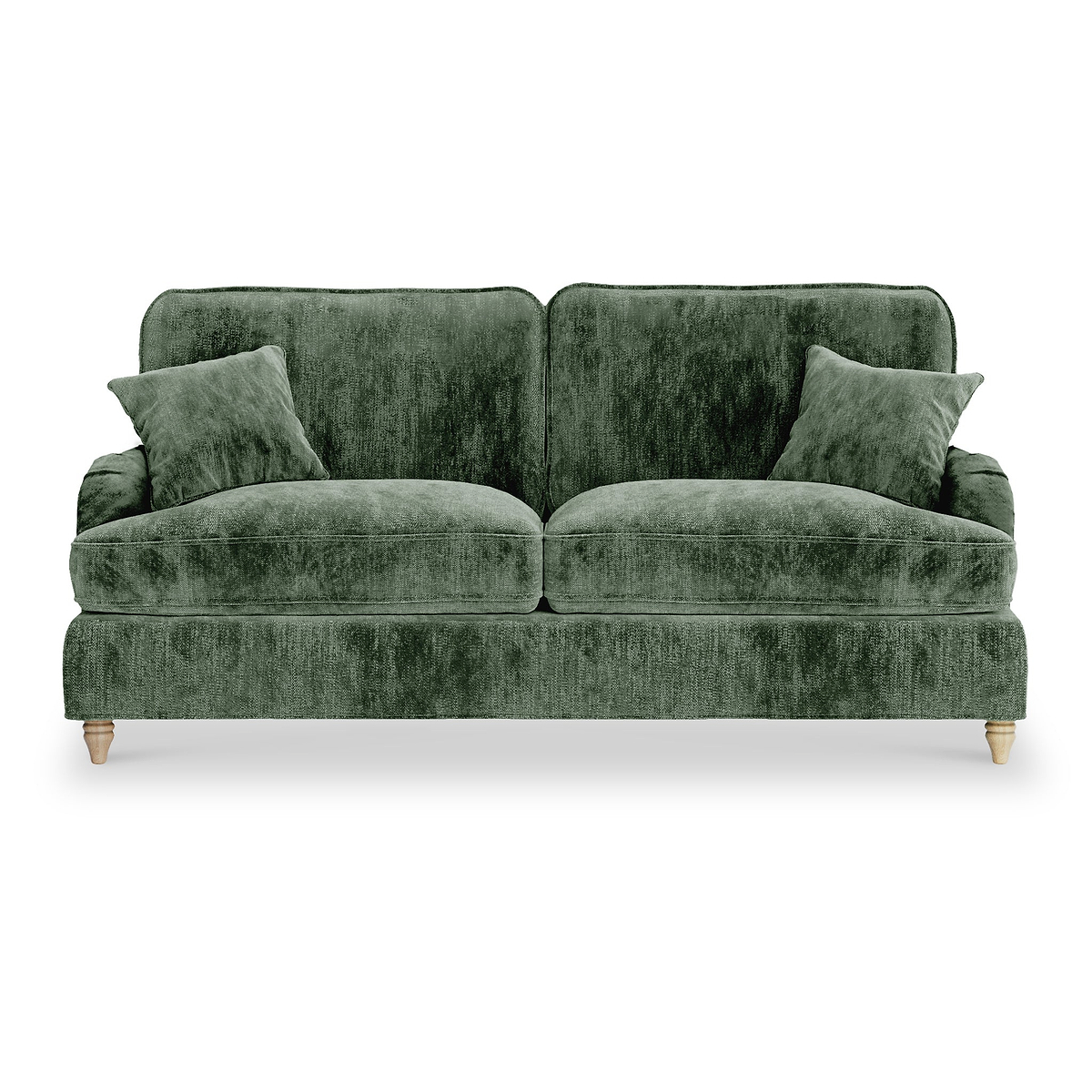 Arthur Moss Green 3 Seater Sofa from Roseland Furniture