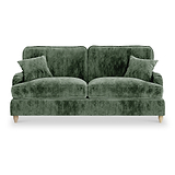 Arthur Moss Green 3 Seater Sofa from Roseland Furniture
