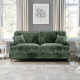 Arthur Moss Green 3 Seater Sofa from Roseland Furniture