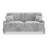 Arthur Ice Grey 3 Seater Sofa from Roseland Furniture