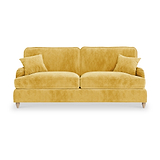Arthur Gold 4 Seater Sofa from Roseland Furniture