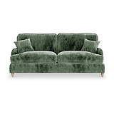 Arthur Moss Green 4 Seater Sofa from Roseland Furniture