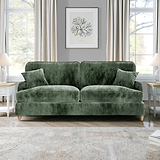 Arthur Moss Green 4 Seater Sofa from Roseland Furniture
