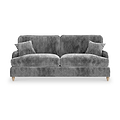 Arthur Charcoal 4 Seater Sofa from Roseland Furniture