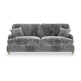 Arthur Charcoal 4 Seater Sofa from Roseland Furniture