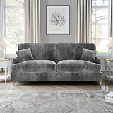 Arthur Charcoal 4 Seater Sofa from Roseland Furniture