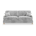 Arthur Ice Grey 4 Seater Sofa from Roseland Furniture