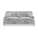 Arthur Ice Grey 4 Seater Sofa from Roseland Furniture